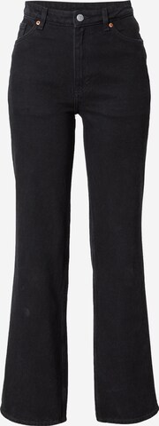 Monki Normalny krój Jeansy w kolorze czarny: przód