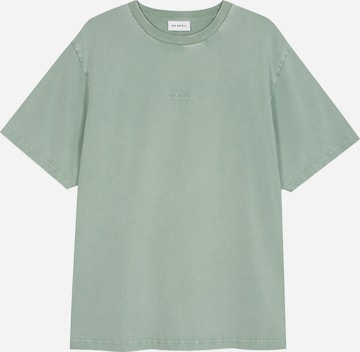 T-shirt OH APRIL en vert : devant
