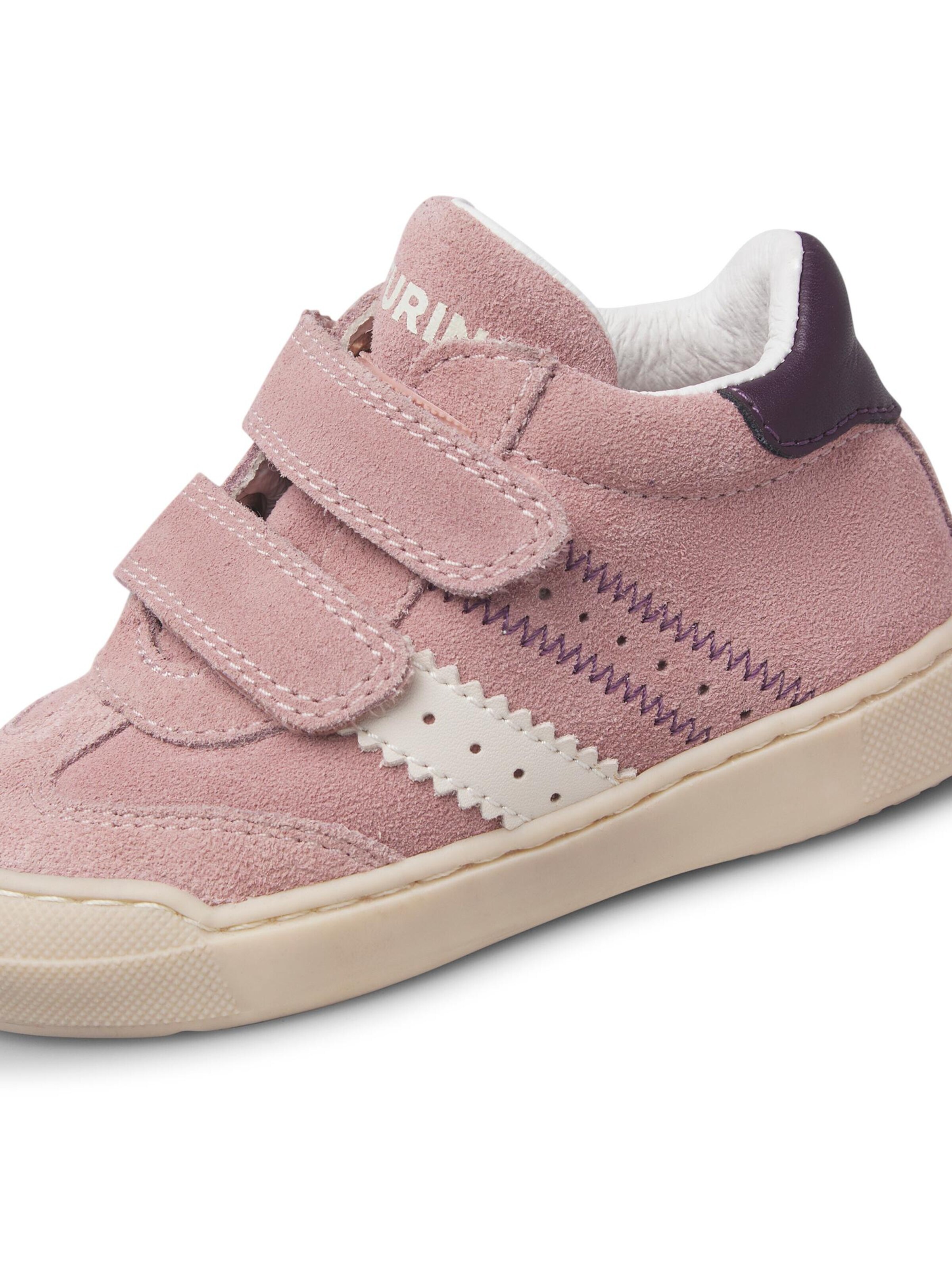 Baskets 'RIBY HIGH VL.' NATURINO en rose
