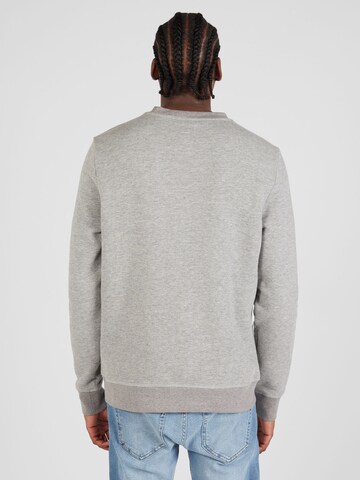 MUSTANG Sweatshirt 'Ben' in Grey