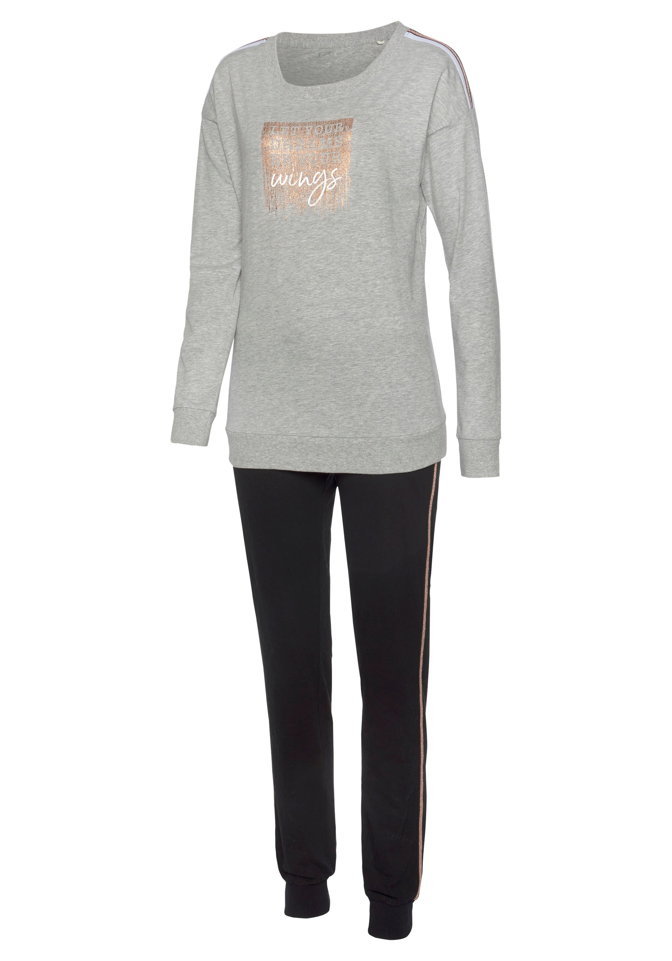 VIVANCE Pyjama 'Dreams' in Mischfarben