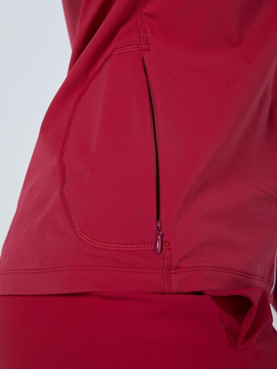 SPORTKIND Sportjacke 'Hooded Jogging Jacket'‌‌‌‌‌‌‌‌ in XS in bordeaux, Produktansicht