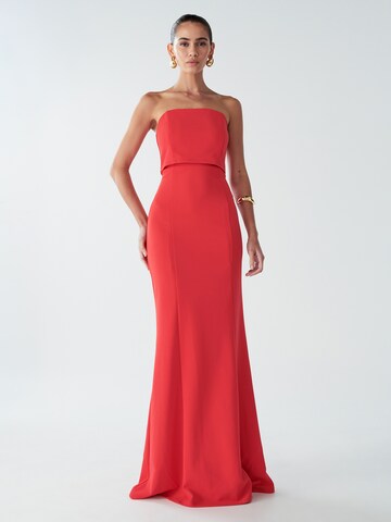 Robe de soirée 'Trenton' Willa en orange