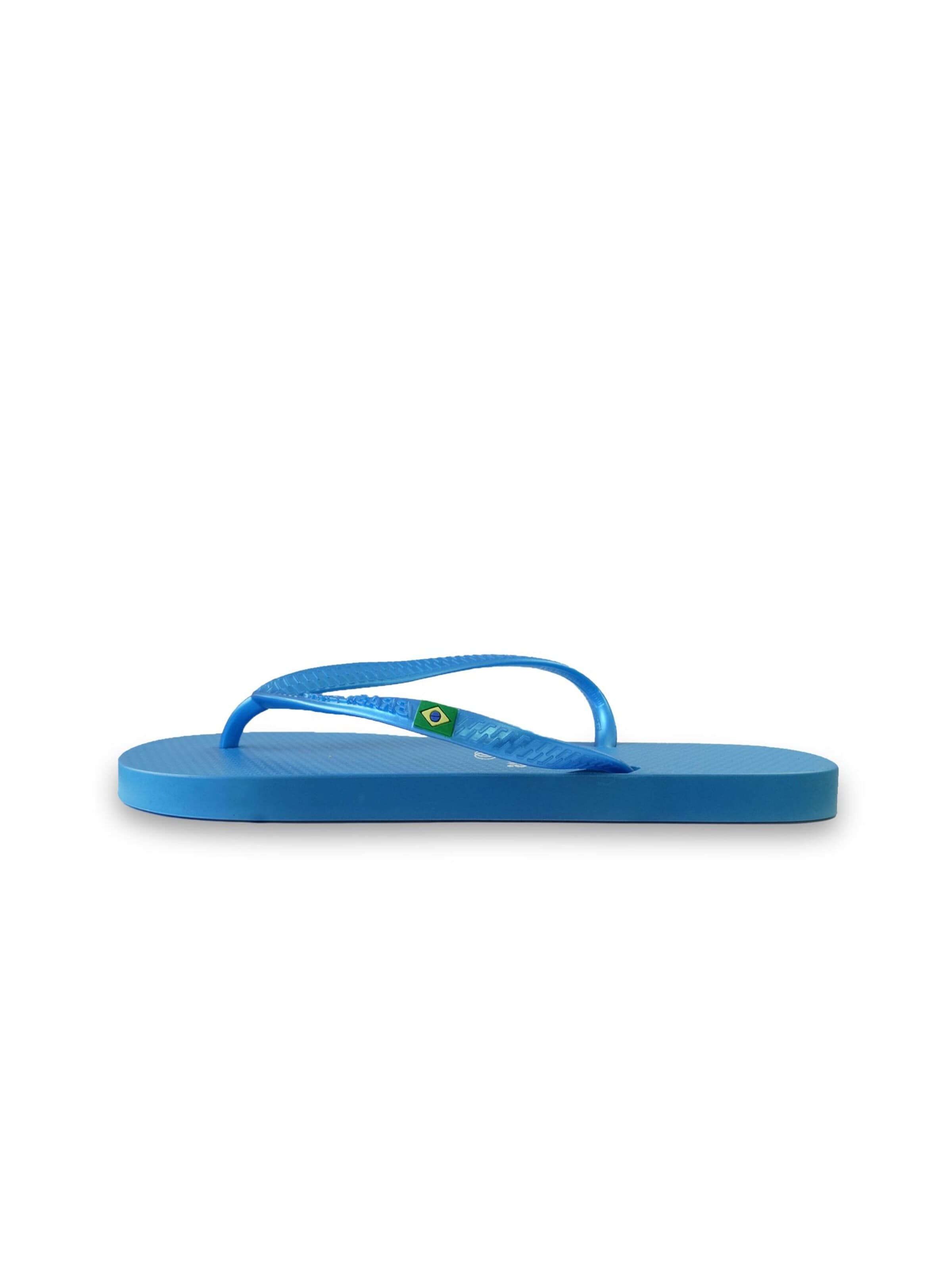 Brasileras - Sapato de praia/banho 'Classic Pearl W' em azul: frente
