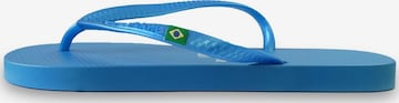 Brasileras - Sapato de praia/banho 'Classic Pearl W' em azul: frente