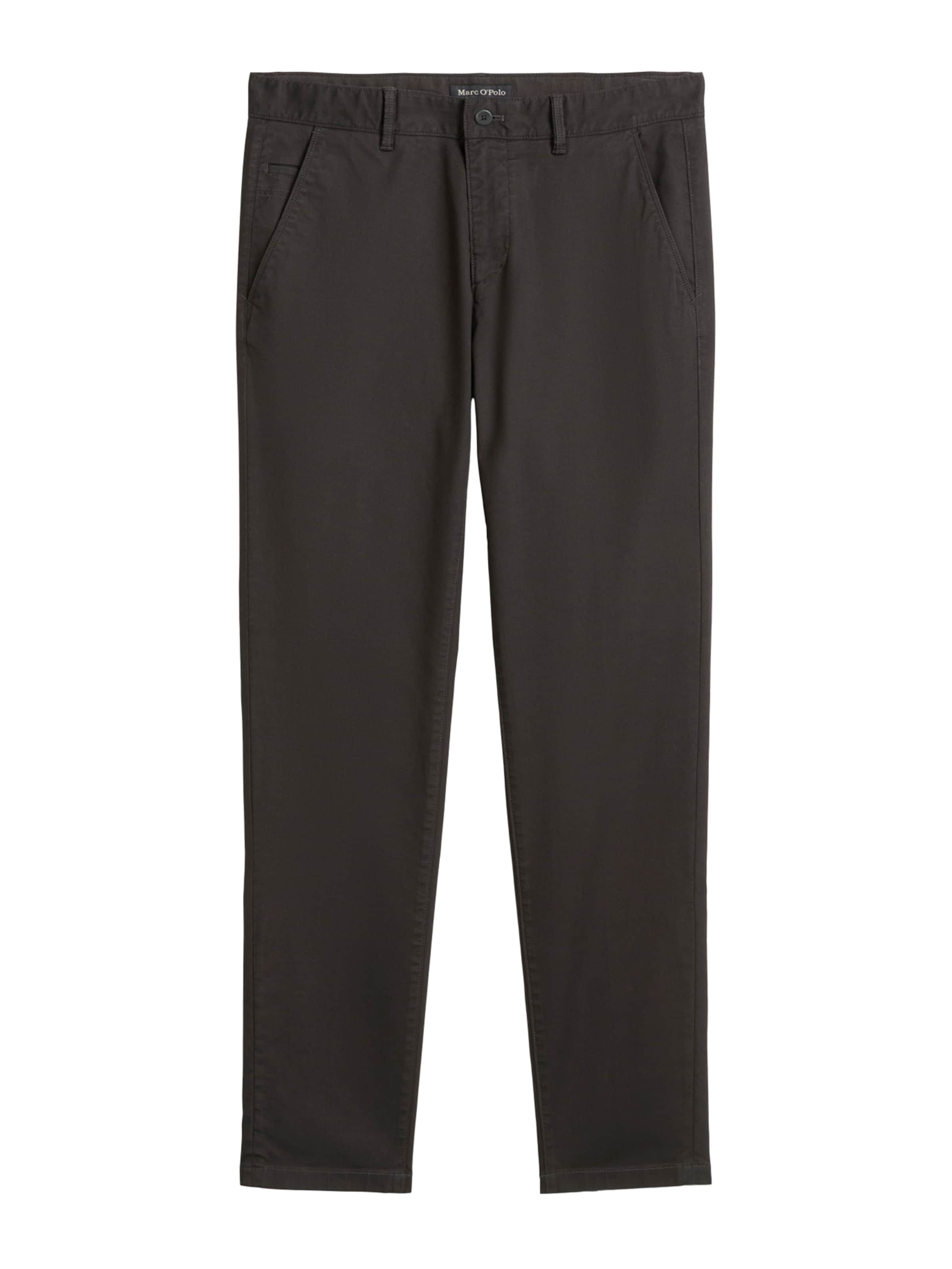 Marc O'Polo Regular Chino Pants 'Stig' in Grey: front