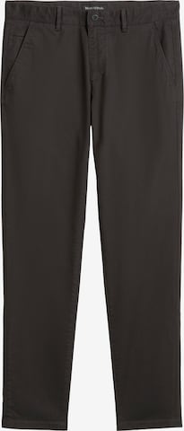 Pantaloni eleganți 'Stig' de la Marc O'Polo pe gri: față