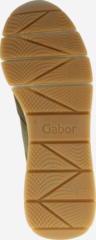 GABOR Sneaker in Grün