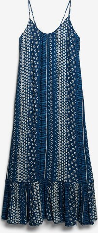 Superdry Summer Dress in Blue: front