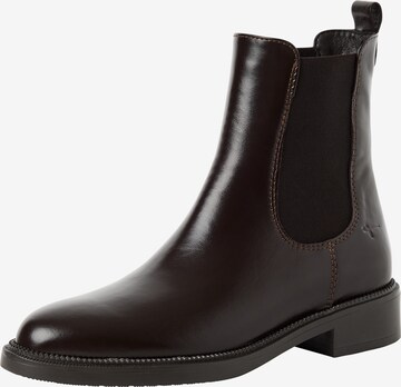 Boots chelsea di Tamaris in marrone: frontale