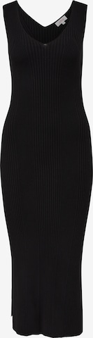 s.Oliver Knit dress in Black: front