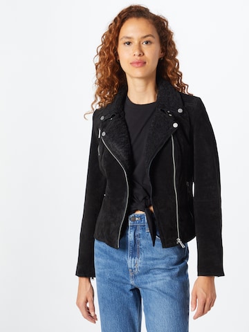 FREAKY NATION Between-Season Jacket in Black: front