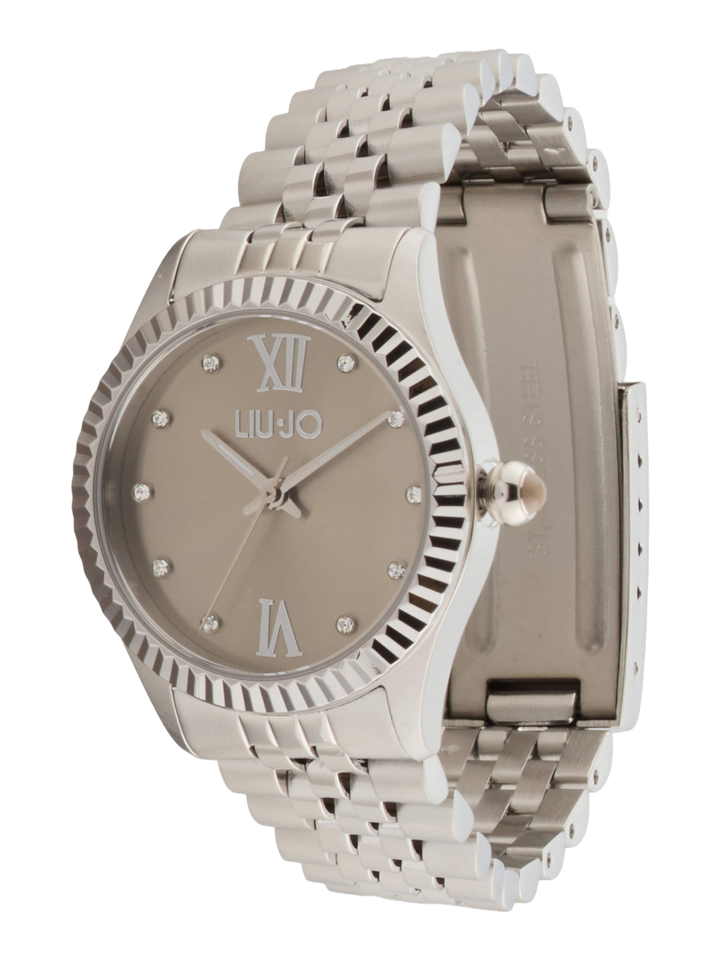 Montre à affichage analogique 'Tiny' Liu Jo en argent : devant