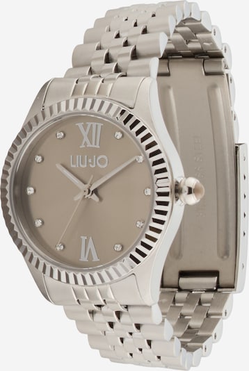 Analoginis (įprasto dizaino) laikrodis 'Tiny' iš Liu Jo, spalva – smėlio spalva / sidabrinė, Prekių apžvalga