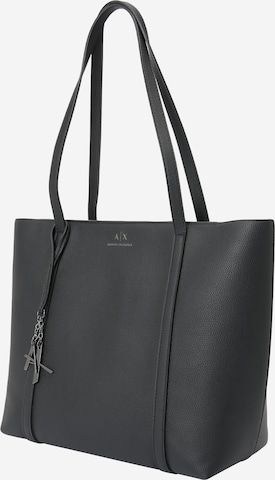 Cabas ARMANI EXCHANGE en noir : devant