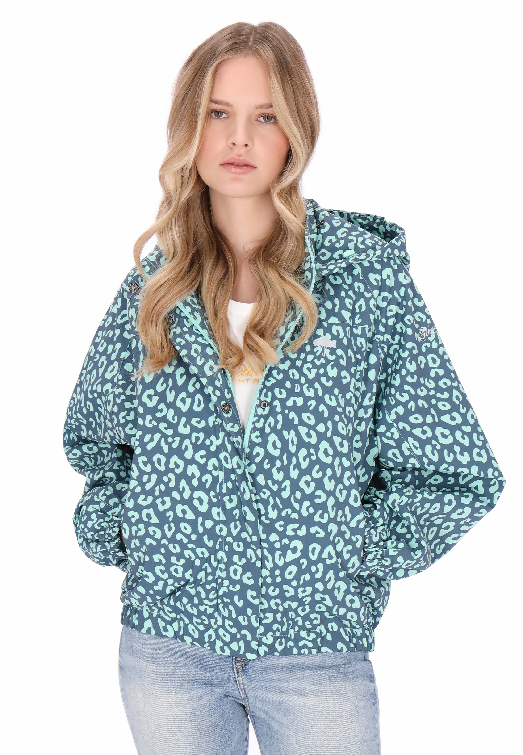 Schmuddelwedda - Casaco funcionais em azul: frente