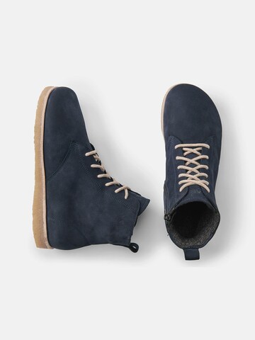 BÄR Ankle Boots 'Shay' in Blau