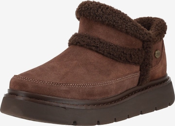 SKECHERS Enkellaarsjes in Bruin: voorkant