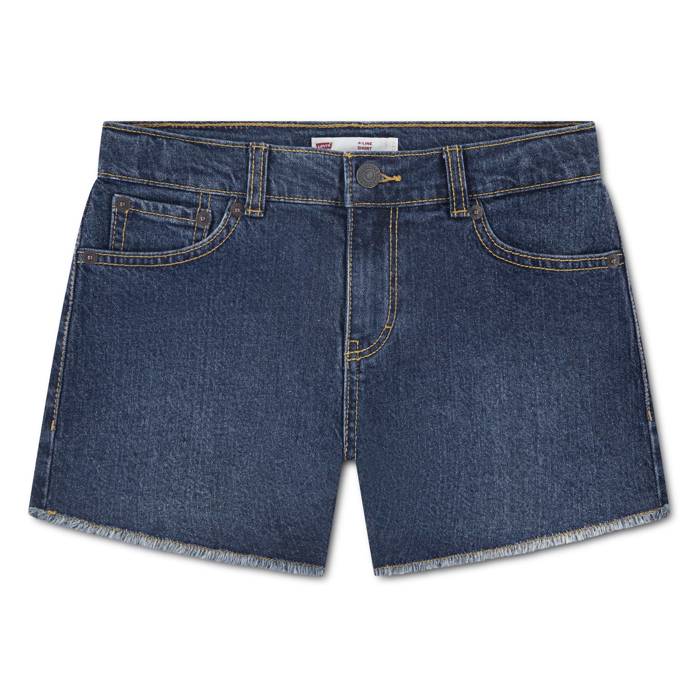 Levi's Kids Regular Shorts in Blau: Vorderseite