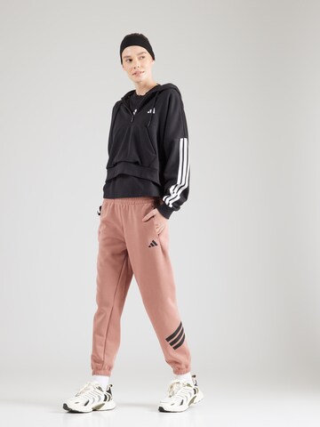 Tapered Pantaloni sportivi 'FI 3S' di ADIDAS SPORTSWEAR in rosa