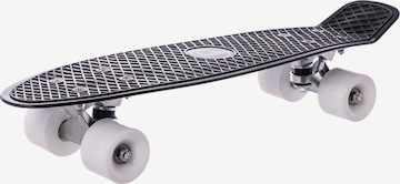 Playlife Skateboard 'Vinyl Classic Rose' in Black: front