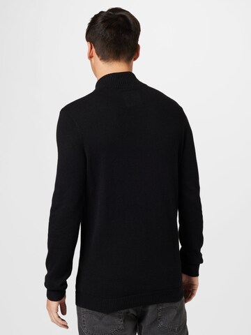 HOLLISTER Пуловер в черно