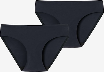 SCHIESSER Panty ' Invisible Soft ' in Black: front