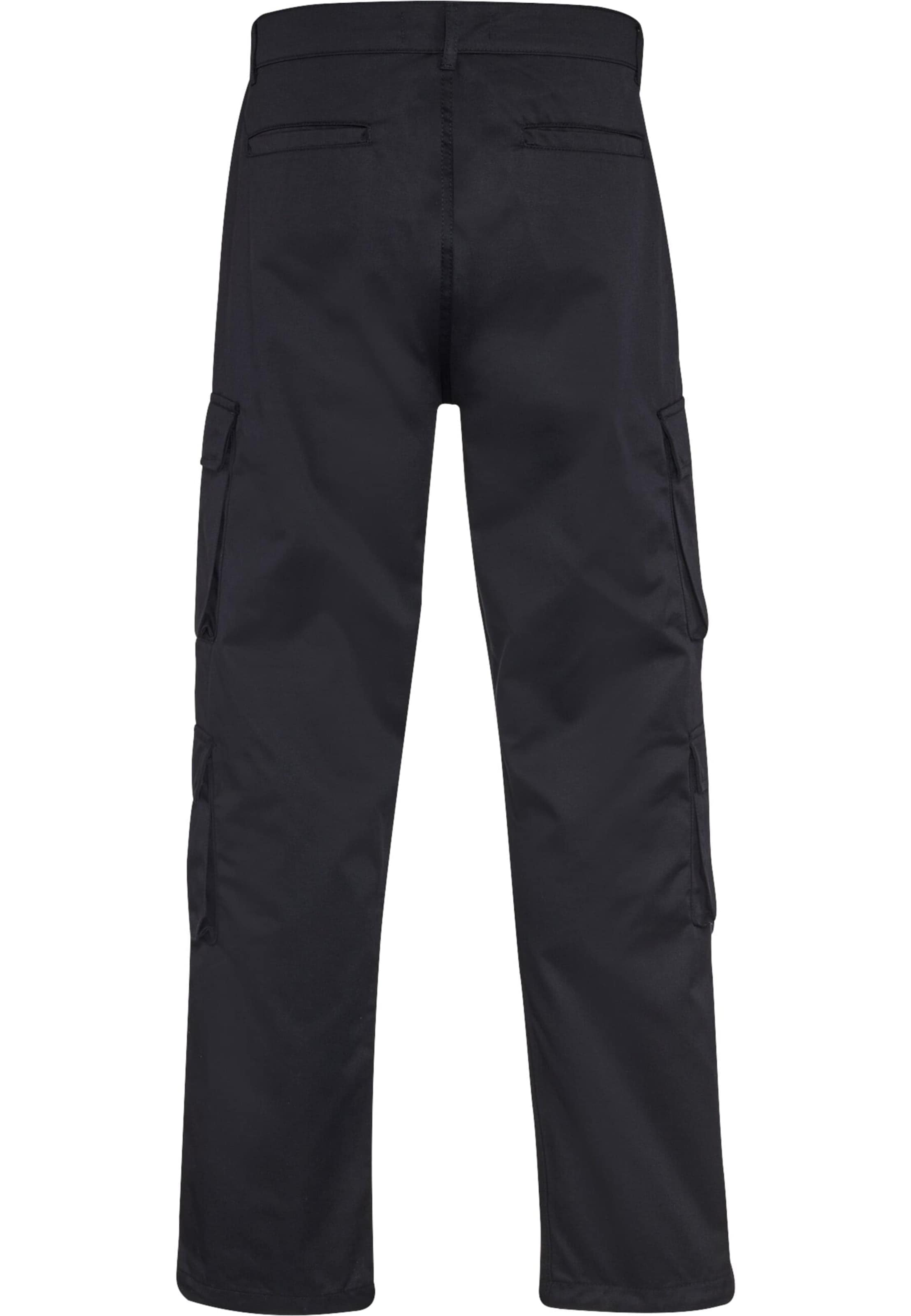 Dropsize Regular Cargobroek in Zwart