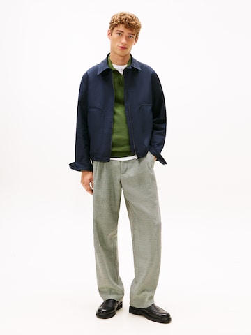 TOMMY HILFIGER Jacke 'IVY' in Blau