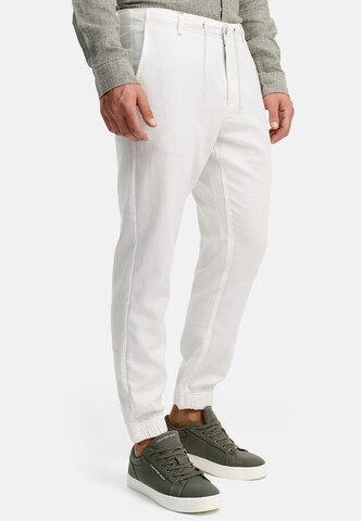 INDICODE JEANS Regular Chino 'Maldane' in Wit