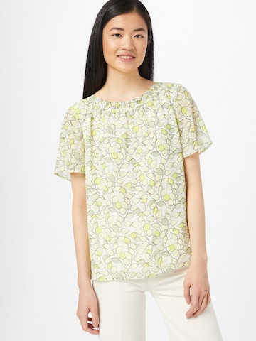 comma casual identity Blouse in White: front