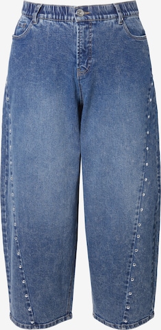 Studio Untold Jeans in Blue: front