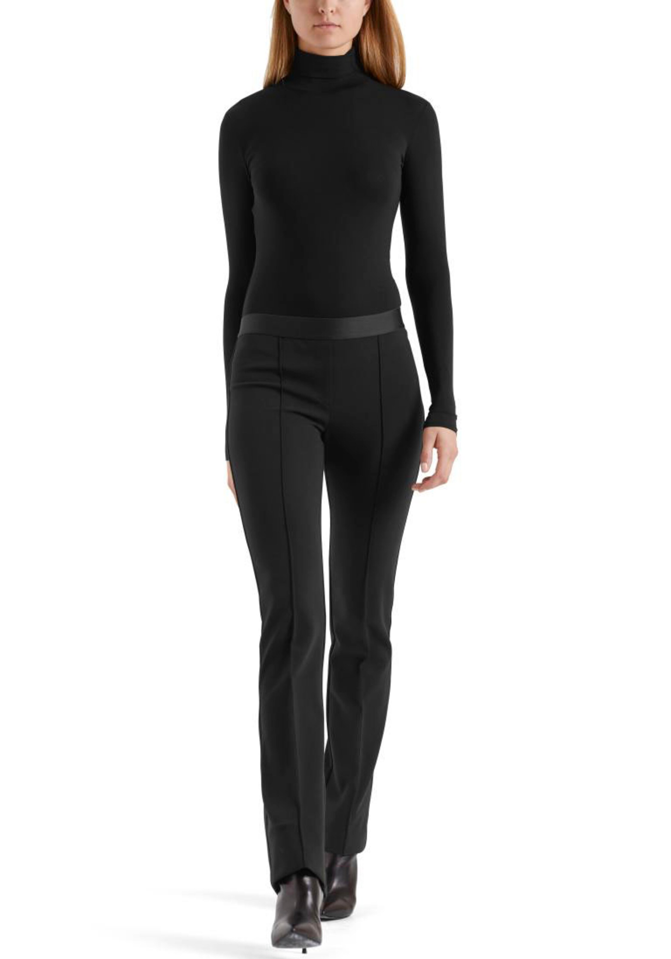 Marc Cain Shirt in Schwarz