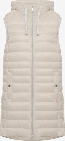 Frieda & Freddies NY Vest 'Little Twister 2' in Beige: front