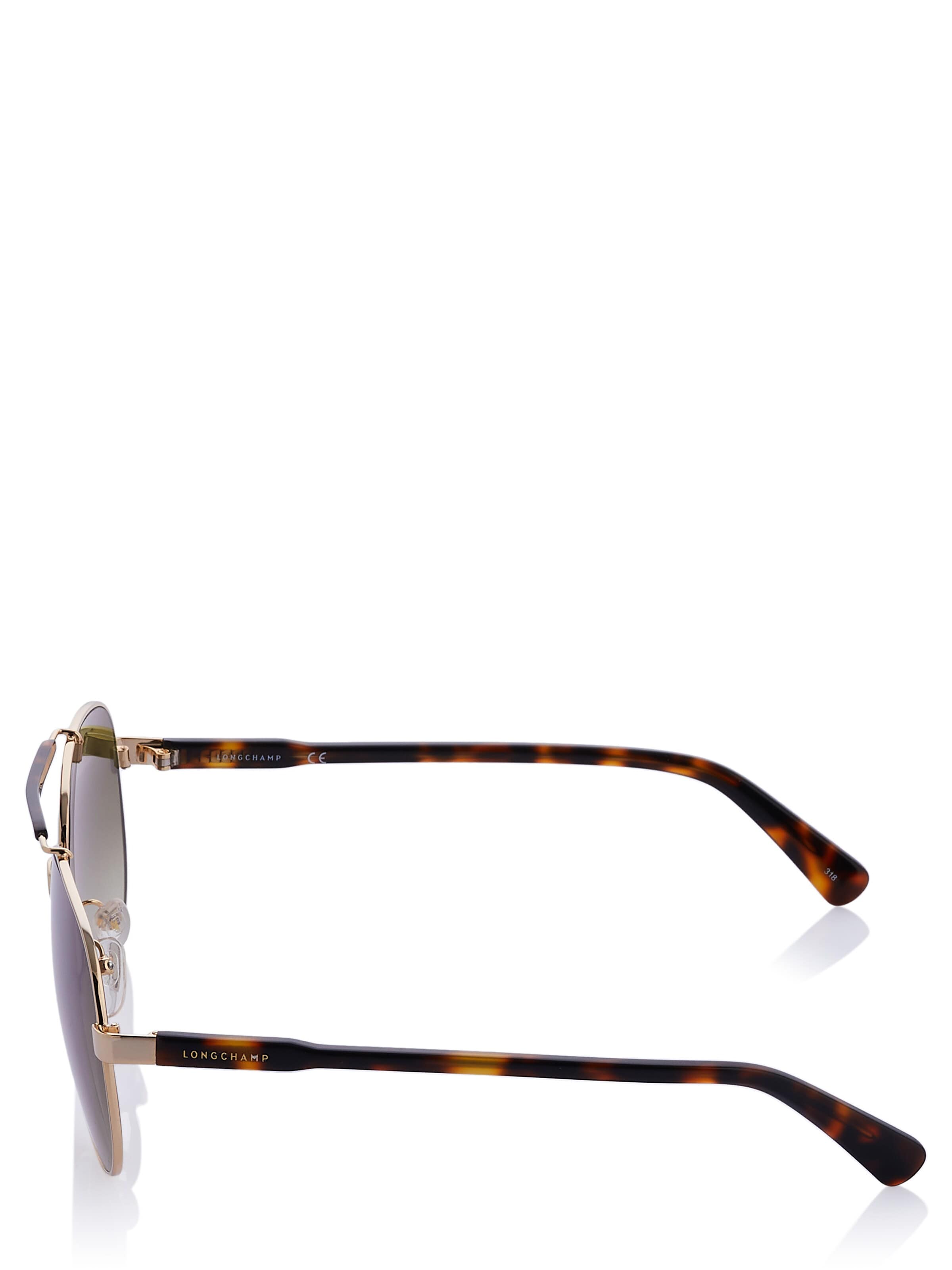Lunettes de soleil 'Longchamp Sonnenbrille' Longchamp en or