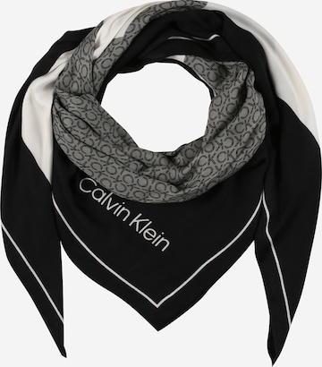 Calvin Klein Doek in Zwart: voorkant