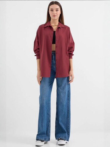 Bigdart Blouse in Purple