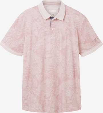 TOM TAILOR Shirt in Roze: voorkant