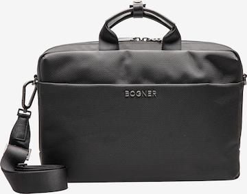 BOGNER - Pasta 'Keystone Mattis' em preto: frente