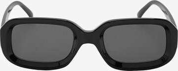 Pull&Bear Sluneční brýle – černá: přední strana