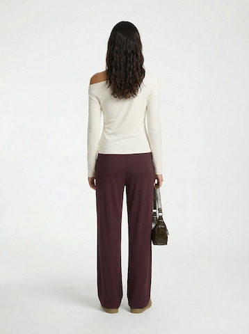 studioselect Wide leg Broek 'Sofia' in Bruin