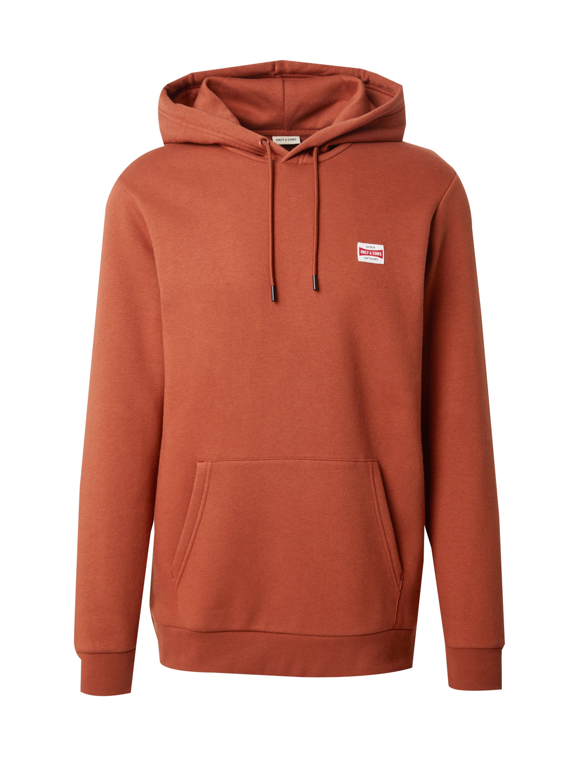 Only & Sons Sweatshirt 'ONSDAWSON' in Rot: Vorderseite