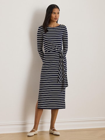 Lauren Ralph Lauren Petite - Vestido 'VAYRA' en azul: frente