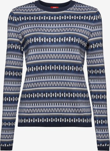 ESPRIT Pullover in Blau: predná strana