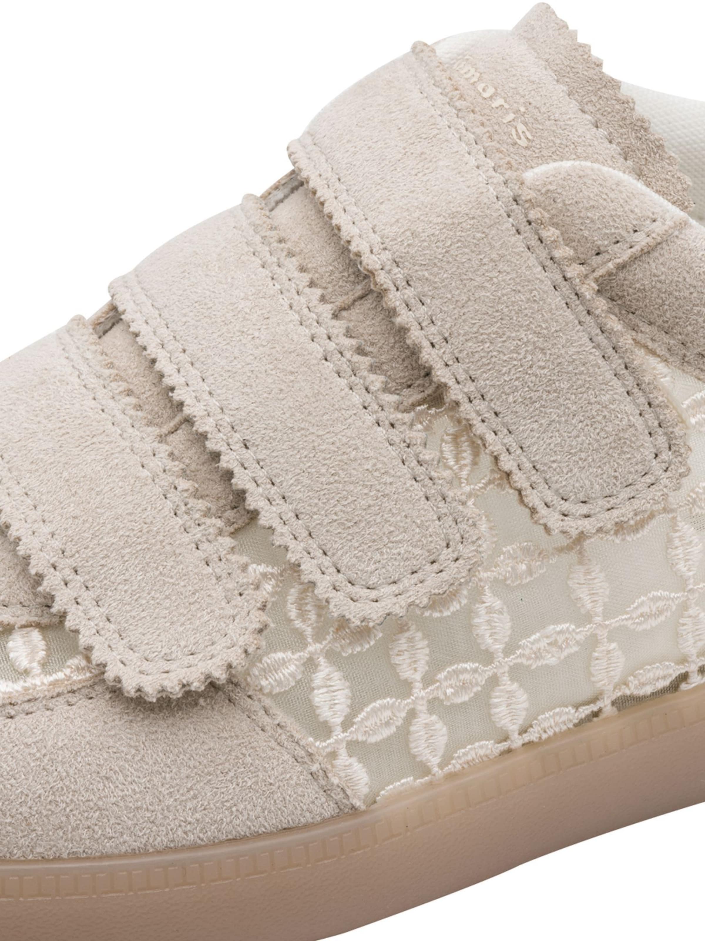 Baskets basses Tamaris en beige