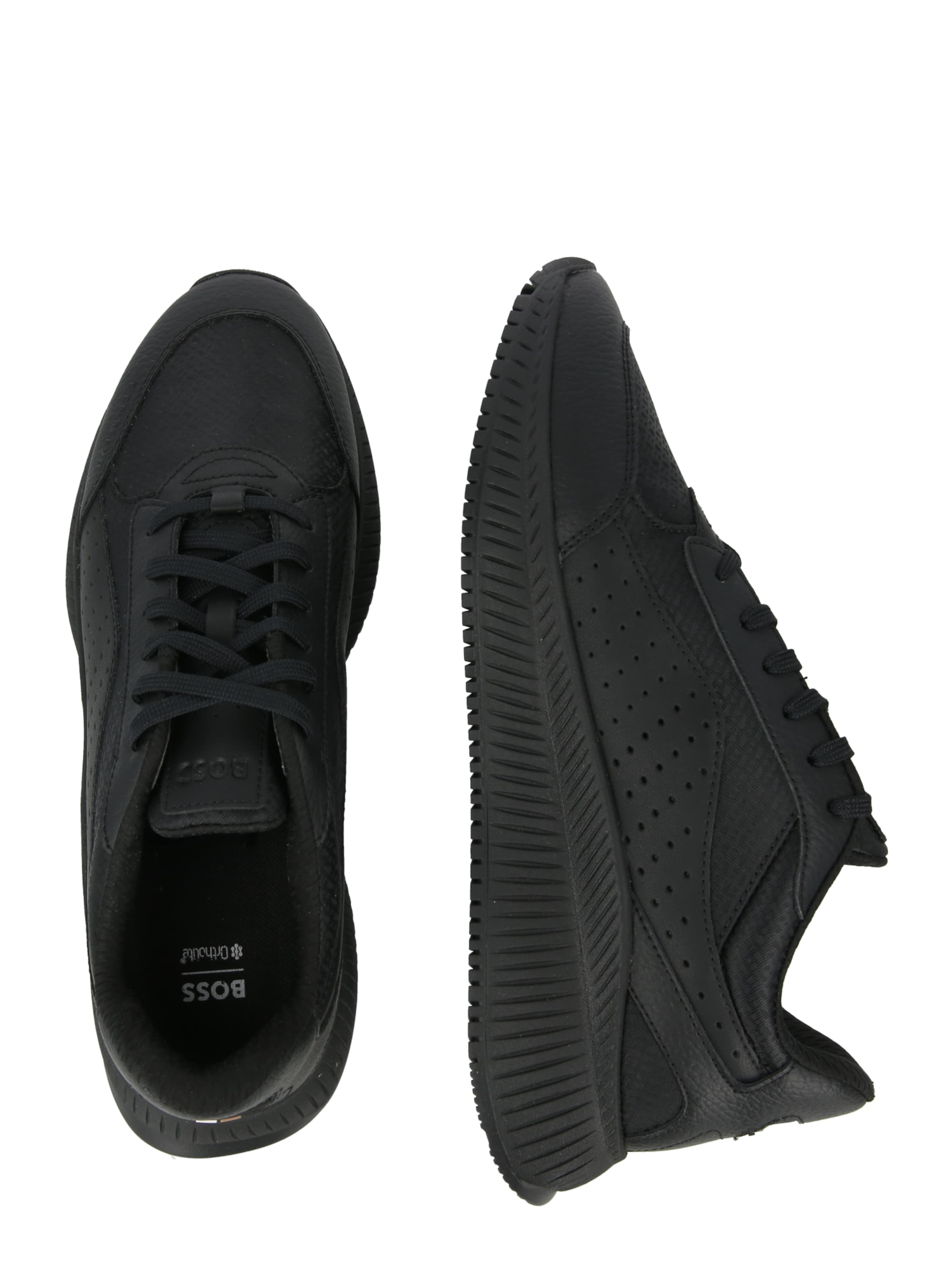 Baskets basses BOSS en noir