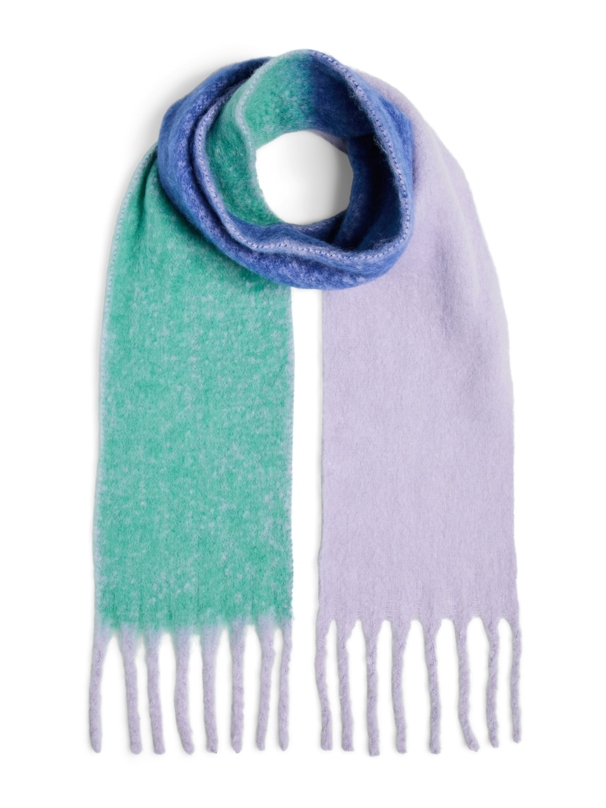 Écharpe 'PCBEA' PIECES en vert : devant