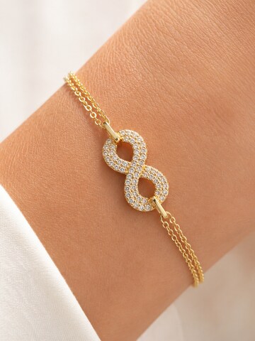 CHIVAL Armband 'Infinity Luxe' i guld