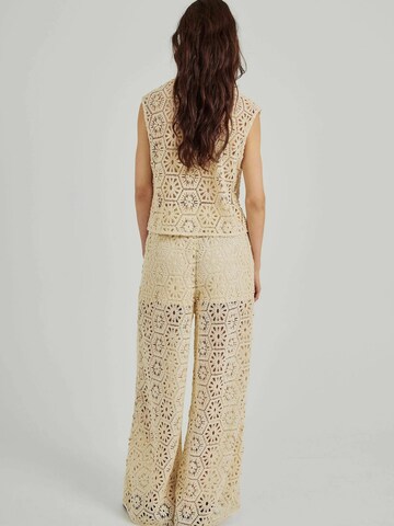 Loosefit Pantaloni di NORR in bianco