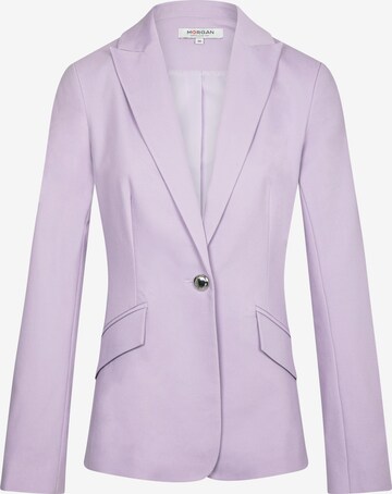 Morgan Blazer i lilla: forside